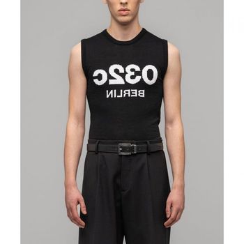 032C (U) 할리우드 투 베를린 셀피 탱크 블랙 HOLLYWOOD TO BERLIN SELFIE TANK BLACK