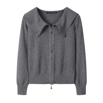 에브리데이]세일러 카라 투웨이 집업 가디건 (EB3CK033D)