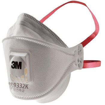 3M 안면부 여과식 방진마스크 9332K+ (특급) 10EA