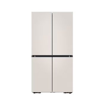 [삼성] 냉장고 4도어 벤딩도어 코타베이지 (RF84C906B4E)
