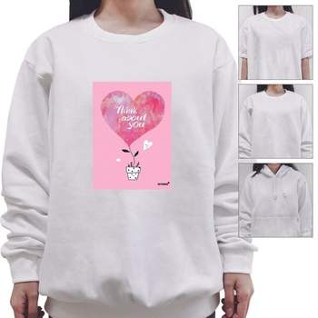 키밍 맨투맨 후드티 티셔츠 think about you 디자인 기본티