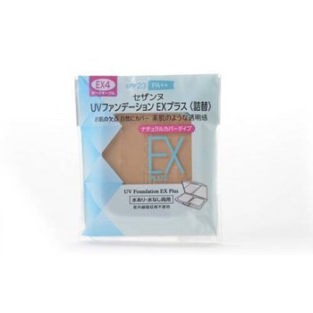 [해외] 세잔느 UV 파운데이션 EX 플러스 리필 EX4 (다크 오쿨)