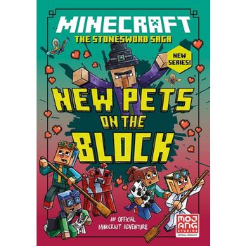 MINECRAFT: NEW PETS ON THE BLOCK (Stonesword Saga 3)