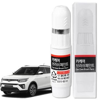 베리뉴티볼리 붓펜 RAT 오렌지팝 문콕 도색 휠복원