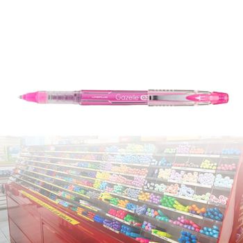 볼펜 멀티펜 필기구사이트 가젤 펜 1다스 퓨어핑크 필기구사이트