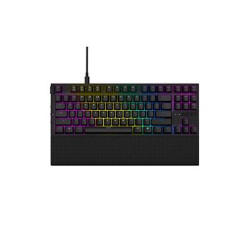 [해외] NZXT FUNCTION 텐키리스 게이밍 키보드 블랙 KB-1TKUS-BR KB591