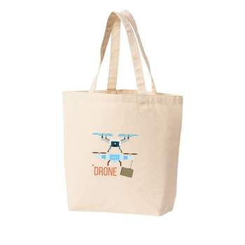 에코백 토트백 드론 택배 4차혁명 운송 유통 다양한색상 전사이즈 패션잡화