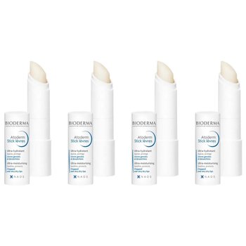 [해외] Bioderma 바이오더마 아토덤 울트라 모이스처라이징 립 밤 4g 4개