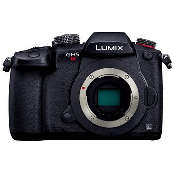 [해외] 파나소닉 미러리스 일안 카메라 루믹스 GH5S 바디 블랙 DC-GH5S-K