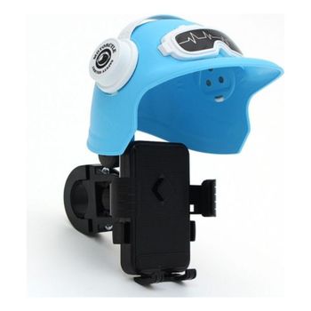 반사방지 라이더 휴대폰 거치대 스마트폰 햇빛차단 DP75928