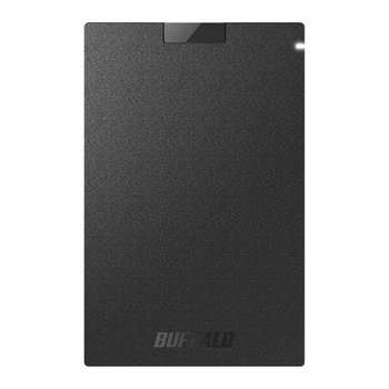 [해외] SSD 1.0TB USB3.2Gen1 PS5PS4 SSD-PG1.0U3-BCN 버팔로 외장 휴대용 컴팩트 대응(메이커 동작