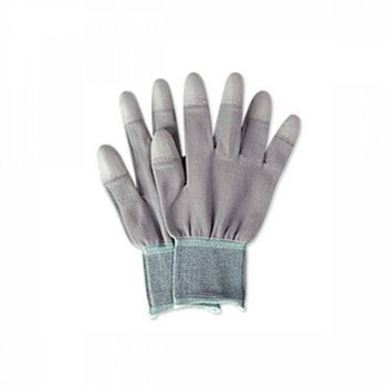 고품질 PU 회색 M 폴리 장갑 NAVI 10켤레 코팅 TOP 공구 산 수공구 작...