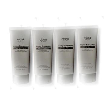 애터미 선크림 화이트 60ml 4개 (S33258243)