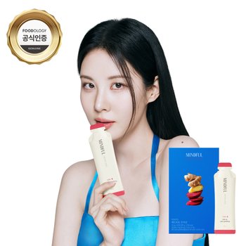 서현 다이어트 마인드풀 레드비트 진저샷 1개 (30g x 10포)