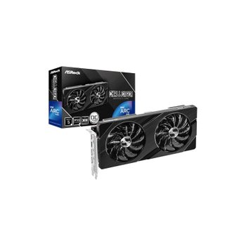 [해외] ASRock Intel ARC A580 그래픽 카드 A580 CL 8GO 정품 Intel Arc A580 Challenger 8GB OC 정품