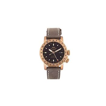 [해외] 독일 글라이신 시계 Glycine A일루마n Mens 워치 아날로그 Automatic 가죽스트랩 GL0166 1347753