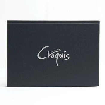[룽스_65]제본 블랙 스케치북 CN04 B5 105g -41449 (49839573)