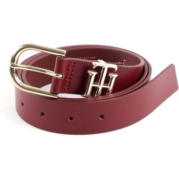 [해외] 타미힐피거 벨트 여성 TH 로고 Lux 3.0 W85 레가타 레드 287060
