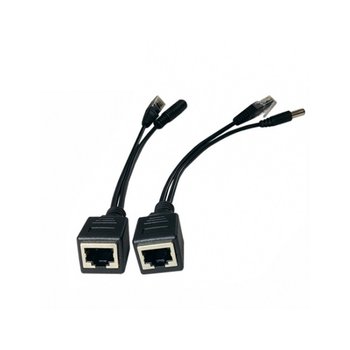 라인업시스템 LANSTAR LS-POE-RC-0.2MS [10721] POE 패시브 아답터 케이블 0.2M