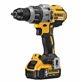 디월트 충전 해머드릴드라이버 18V/9.0 DCD999X1 5107575 BL =20V MAX 배터리1개