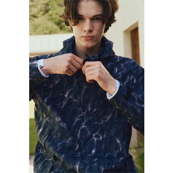 U 노벨티레인자켓 D/GRAY_s