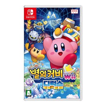 스위치 별의 커비 Wii 디럭스