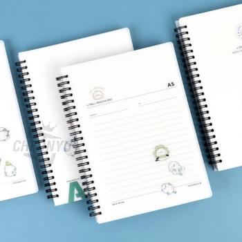 아트박스/문구앤토이스 [쓰임&끌림] 오목눈이 A5 PP노트 (랜덤발송)