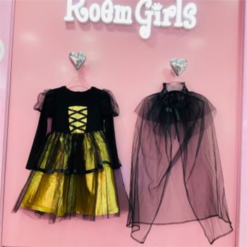 로엠걸즈 NC02 망토세트 샤원피스 RGOM22W3P