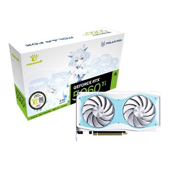 MANLI 지포스 RTX 5060 Ti Polar Fox OC D7 8GB 그래픽카드 대원CTS