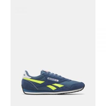 [해외] Reebok 리복 클래식 레더 레거시 AZ - 남녀공용 섀도우, 바틱 블루  솔라 애시드 옐로우 7197354