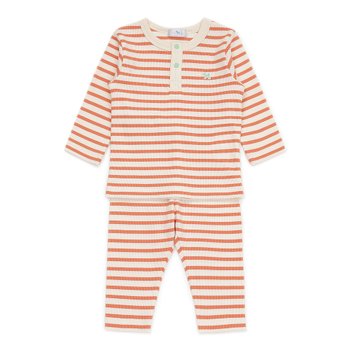 [오프라벨 여주점] 블루독베이비 (OR) STRIPE 슬림 상하세트B (45A70-680-02)