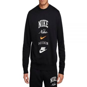 NIKE 나이키 남성 클럽 BB 스택 그래픽 크루 (FN2610-010) (M NK CLUB CREW STACK GX) 3543816