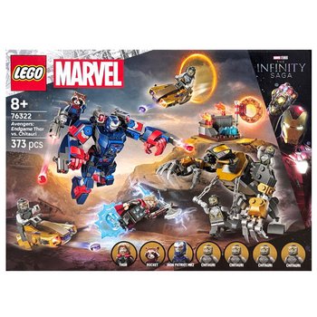 레고-마블 어벤져스 엔드게임 토르 대 치타우리 76322