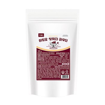 아임요 쌍화차 파우더 500g 1박스 12개