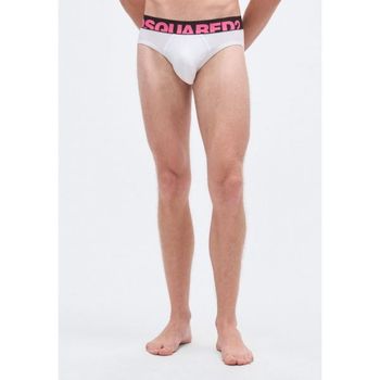 [해외] Dsquared2 선셋 체이스트 브리프 - 흰색/자홍색 7522777