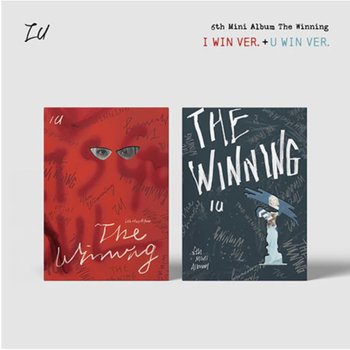 [중고] 개봉앨범 포토카드 없음/ 아이유(IU) - 미니6집 The Winning (I WIN Ver)