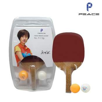 (P)피스 GD58GV87 탁구라켓 (펜홀더형/P-7.5p)