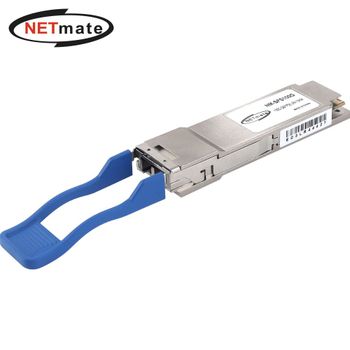 (Netmate) 670AXW33 100G LC 싱글드 QSFP28 LR4 광듈(10Km)