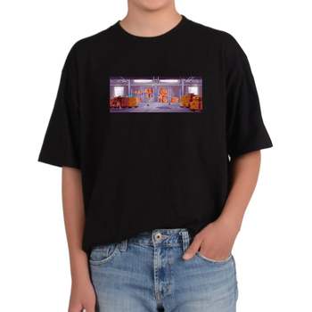 길단 반팔 USA핏 창고 무역 팔리지가 않아 망했어요 쥐들 놀터그림