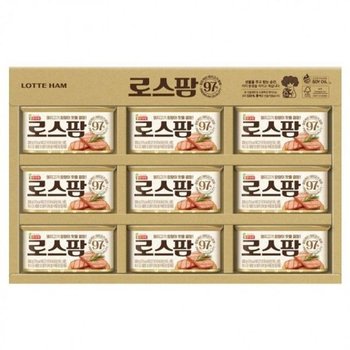 추석 추석선물세트 2-9호 햄 로스팜97 명절선물세트 명절 2025 인사 추석선물세트 추석선물