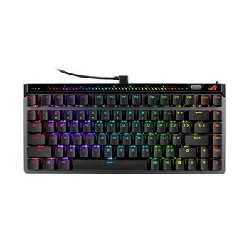 ASUS ROG FALCHION ACE 75HE HFX자석축 한글 블랙, 레피드트리거 V2축 대원씨티에스