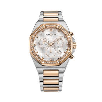 오디에 옥타고논 크로노 스톤베잴 DIA 로즈콤비 RWTMQM5BS003CRWH0