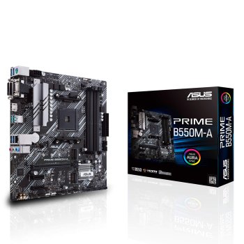 [해외] 아수스 PRIME B550M-A 마더보드 MicroATX