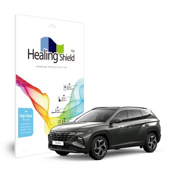 ㈜폰트리 투싼 풀체인지 4세대 NX4 10.25인치 내비게이션 올레포빅 Light 액정보호필름