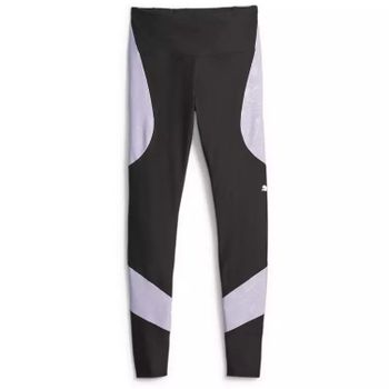 하이 레깅스 여성 Ultraform High Waist Leggings Womens Black/Violet 45294324 56..