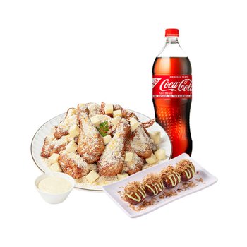 치즈인이유+타코볼(4구)+콜라 1.25L