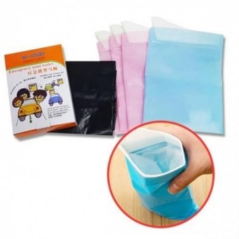 휴대용 소변봉투 세트 휴대용소변기 일회용주머니_23352797