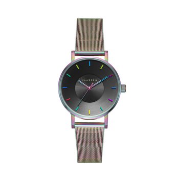 VOLARE RAINBOW BLACK MESH 36mm VO15TI002W
