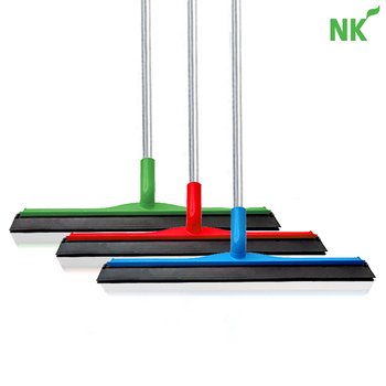 [엔케이] 이중실리콘바닥밀대 70cm (150cm봉포함)