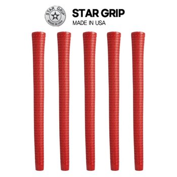 STAR 그립 사이드와인더 남성그립 60라운드 49g 레드5개 합정골프 합정골프용품 몬스터골프